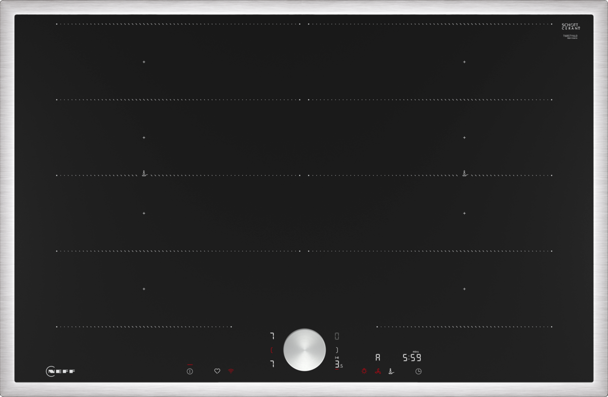 Neff T68STY4L0 Induktionskogeplade