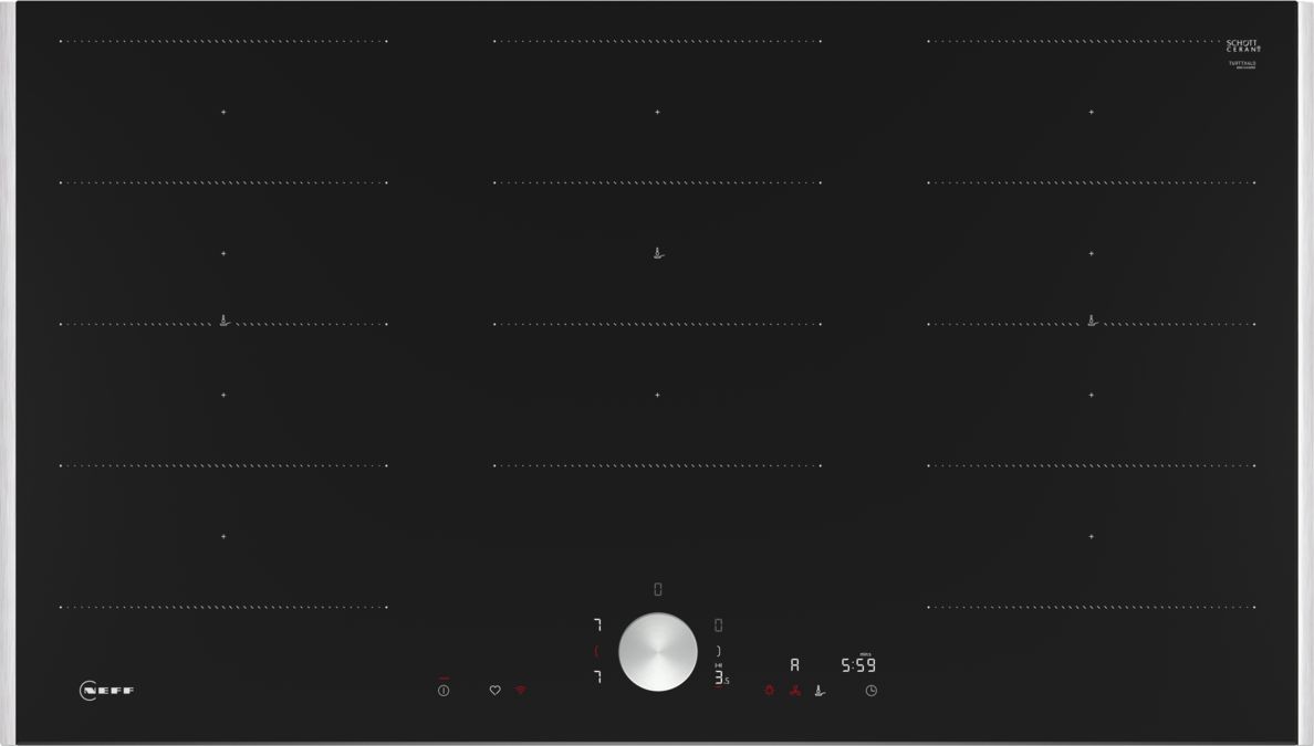 Neff N 90 Induktionskogeplade