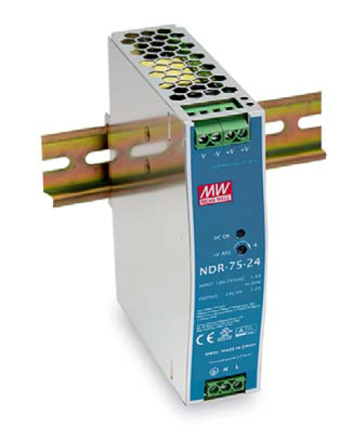 LevelOne POW-2432 unit USB-C