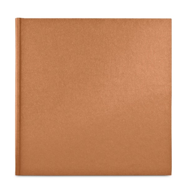 Hama Jumbo Wrinkled braun 30x30 80 weiße Seiten 7611