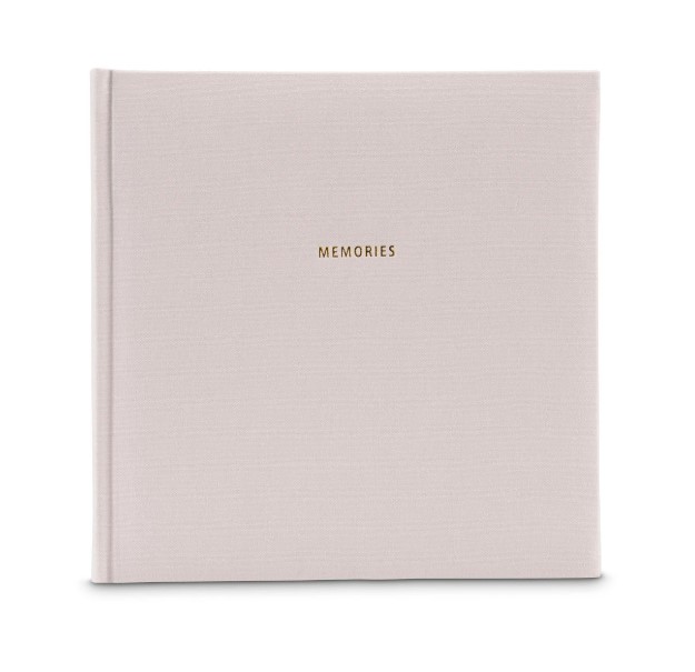 Hama Jumbo Memories grau 30x30 50 schwarze Seiten 7683