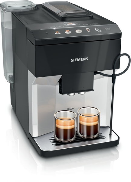 Siemens TP511D01 Fuldautomatisk kaffemaskine 1,9L Metallic