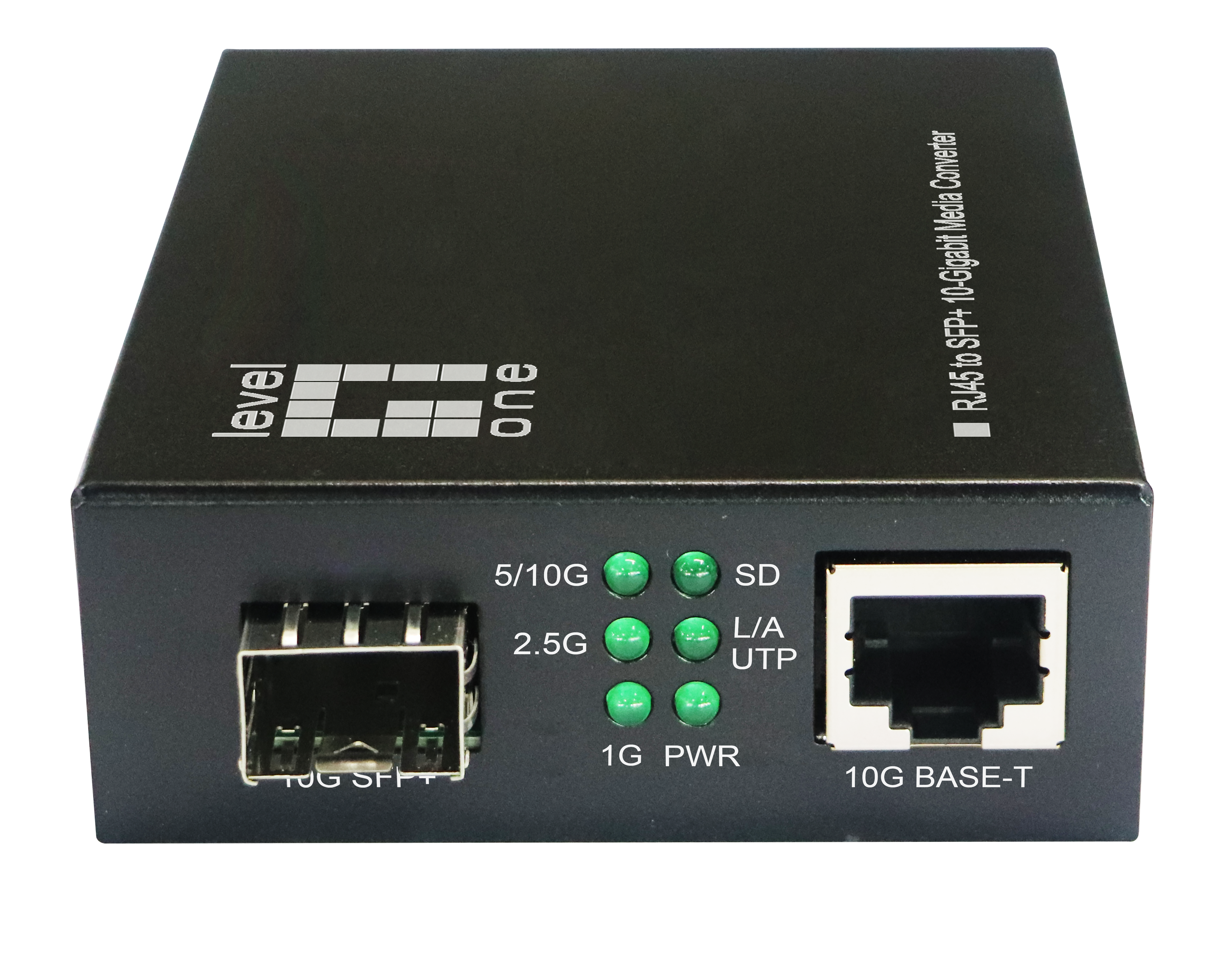 LevelOne Konverter GVT-2051 10GBit>RJ45 to SFP+ sw