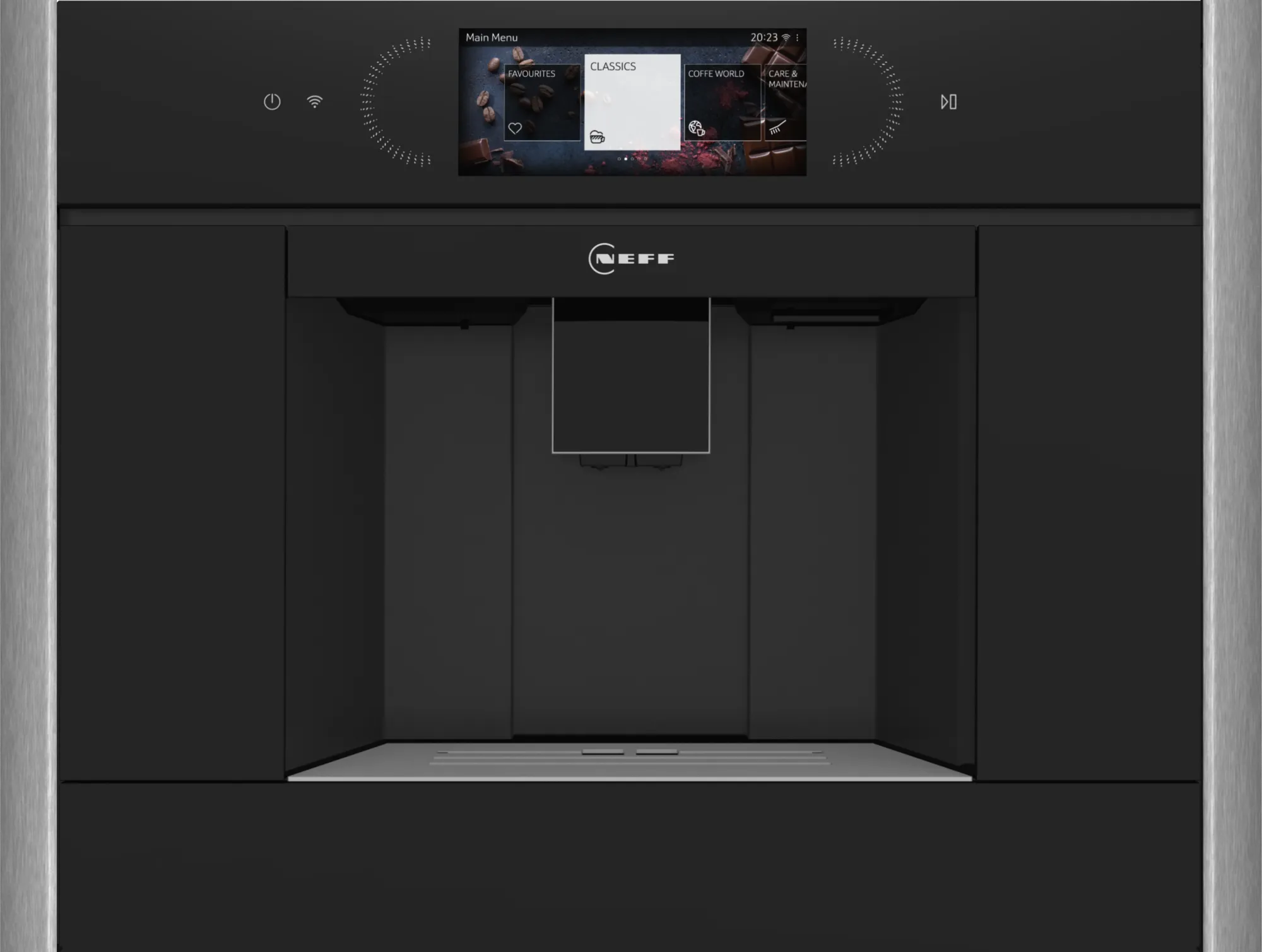 Neff CL4TT11N0 Fuldautomatisk kaffemaskine 2,4L Sort