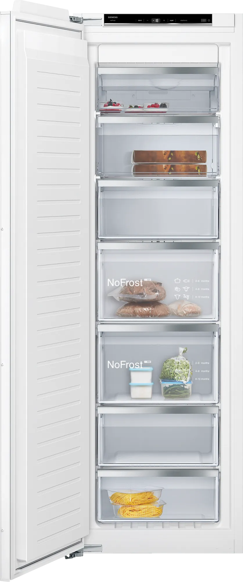 Siemens iQ500 GI81NACE0 Fryser E 212L Hvid