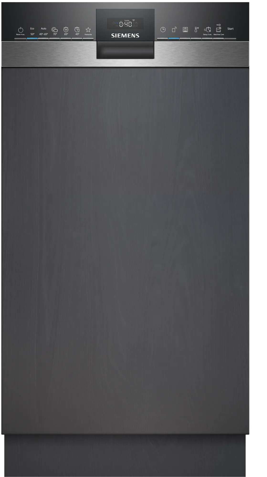 Siemens iQ300 SR53HS74KE Opvaskemaskine Klasse E Delvist indbygget 44dB