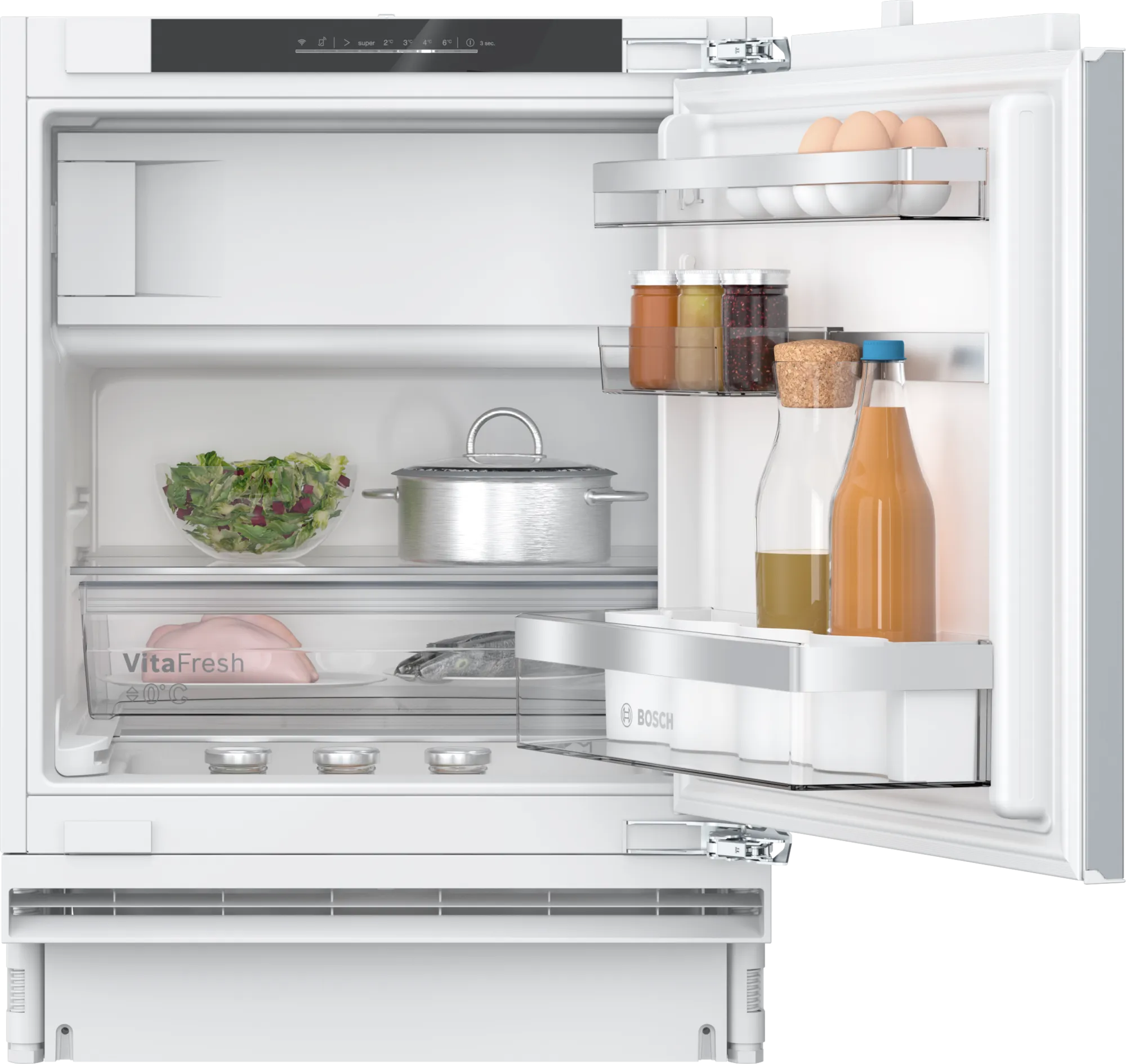 Alowwed----Bosch KUL22ADD0 Serie 6 -jääkaappi pakaselokerolla, integroitava