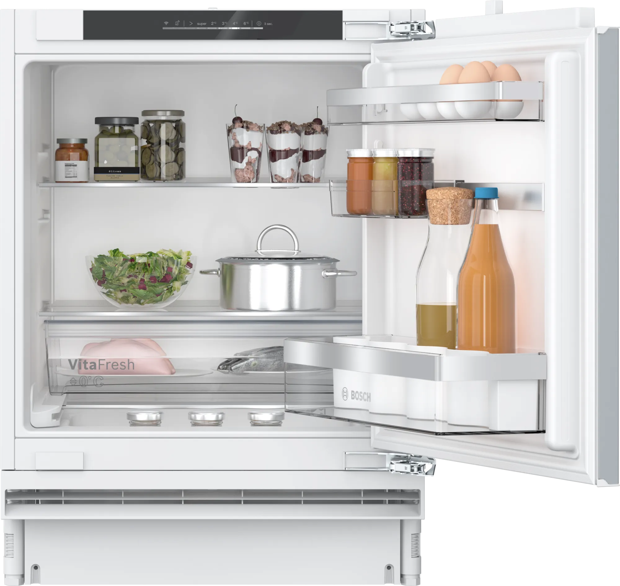 Bosch Serie 6 KUR21ADE0 Køleskab 134 L Klasse E Hvid