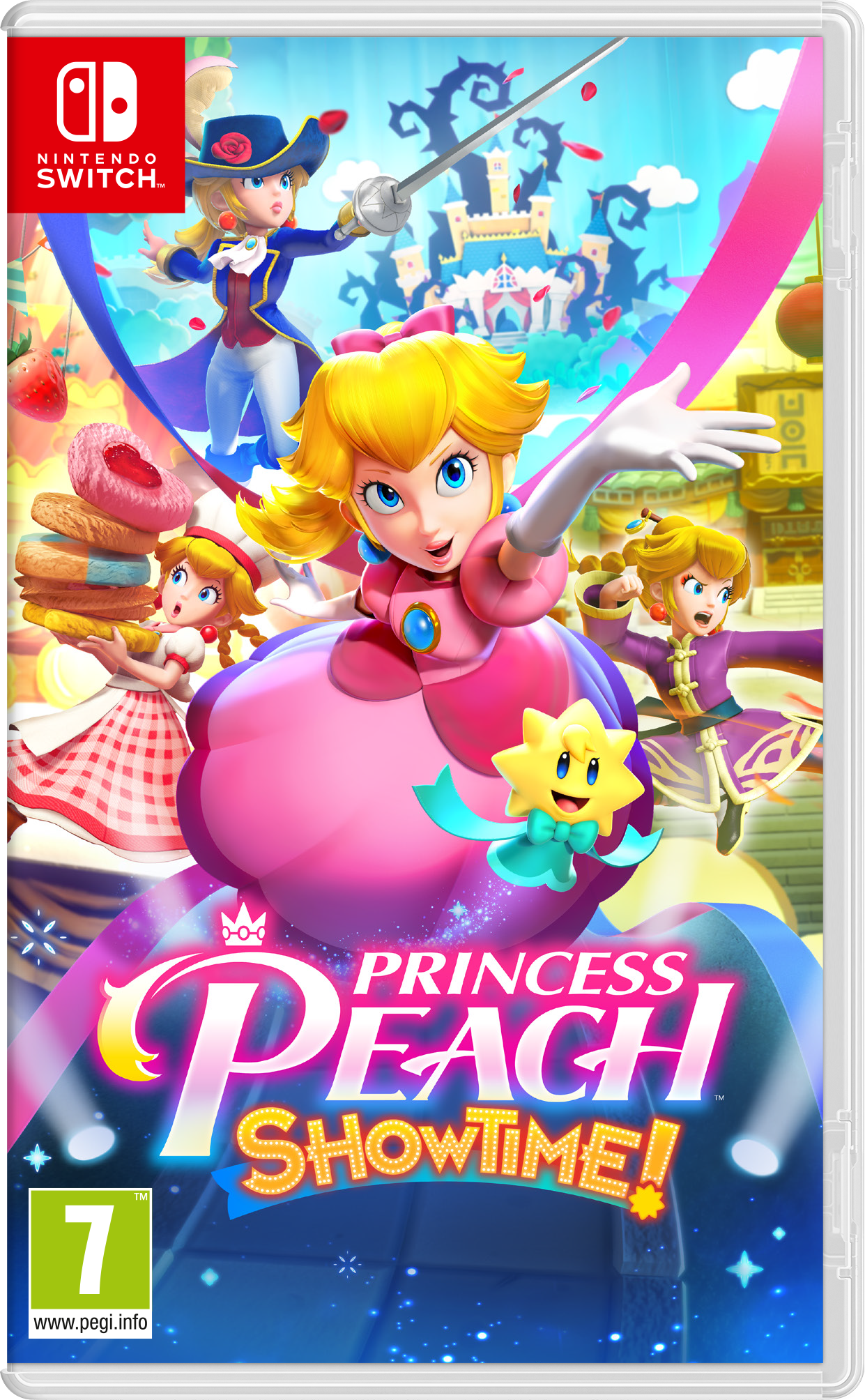 Switch Princess Peach Showtime