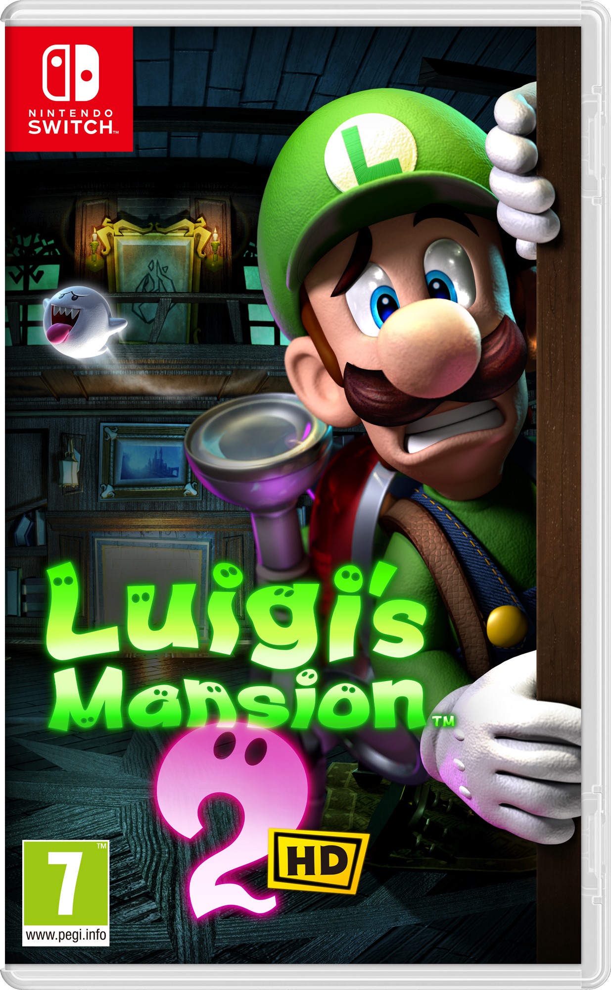 Luigi's Mansion 2 HD Nintendo Switch (NSS422)