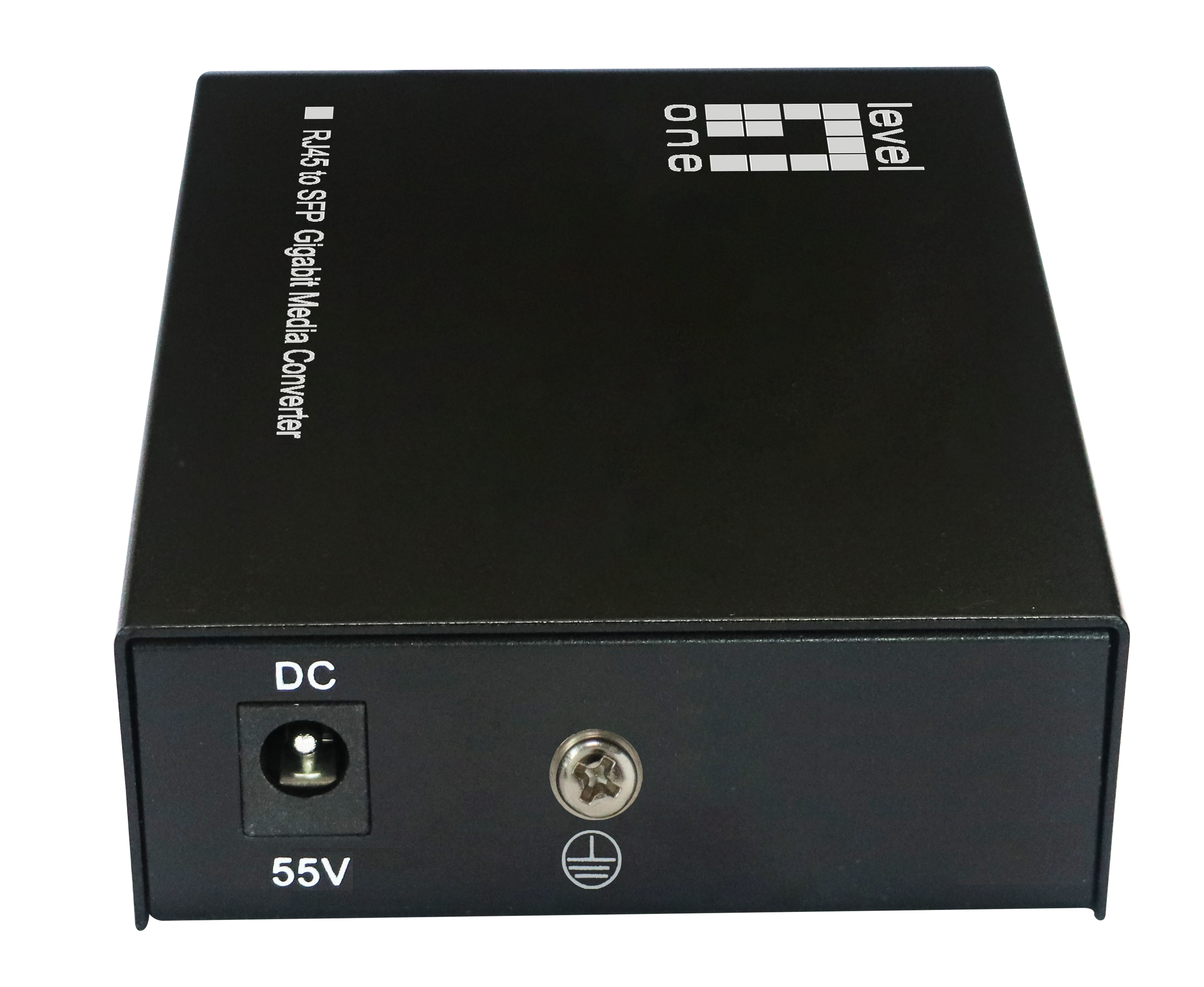 LevelOne Konverter GVT-2016 10/100/1000T>RJ45 to SFP 90W sw