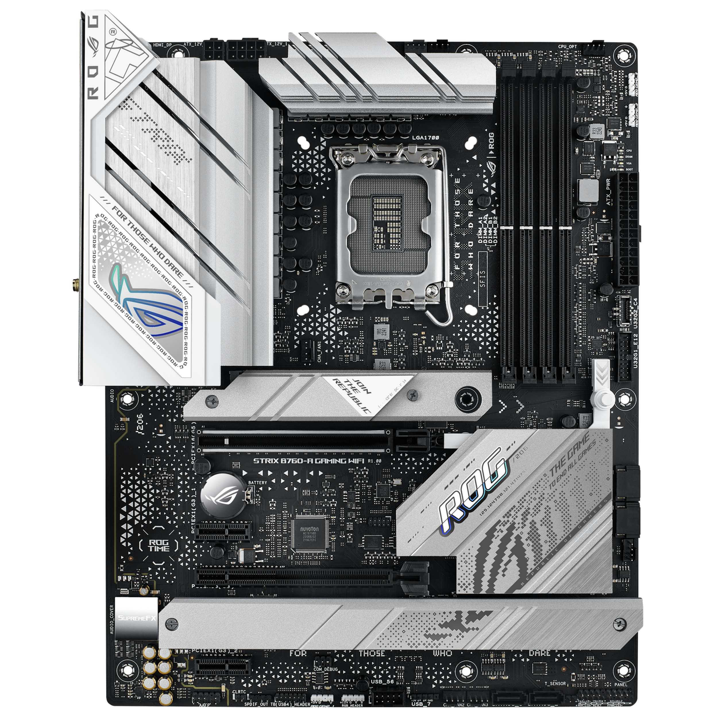 ASUS ROG STRIX B760-A GAMING WIFI Mainboard Sockel 1700