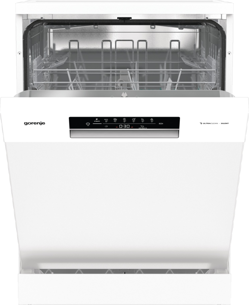 Gorenje GS642E90W Klasse E Fritstående 47dB Hvid