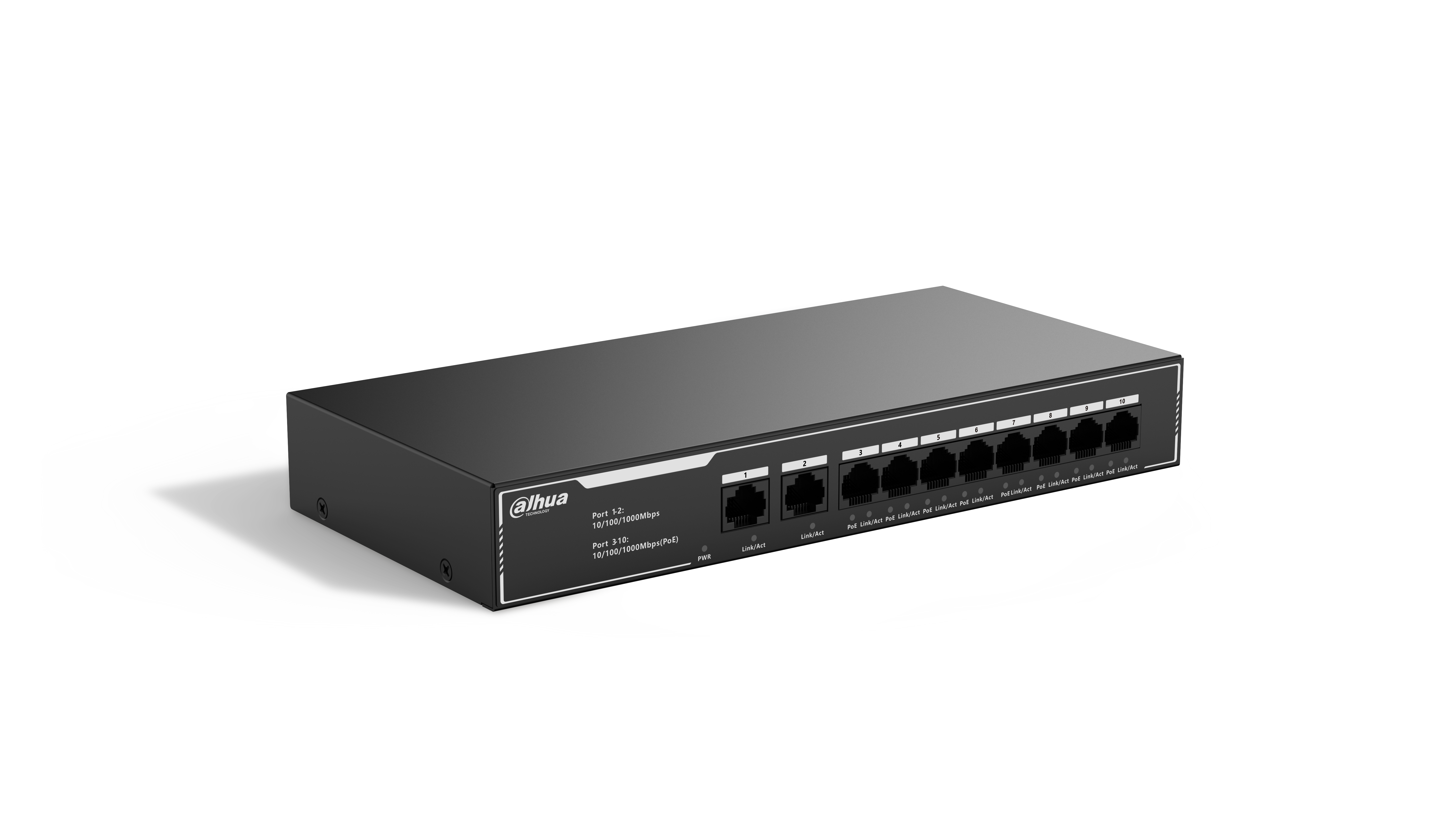 Dahua Technology PoE SG1010LP 10-porte Gigabit Ethernet