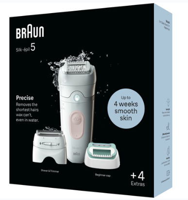 BRAUN SE5-050 Silk epil 5 Epilator