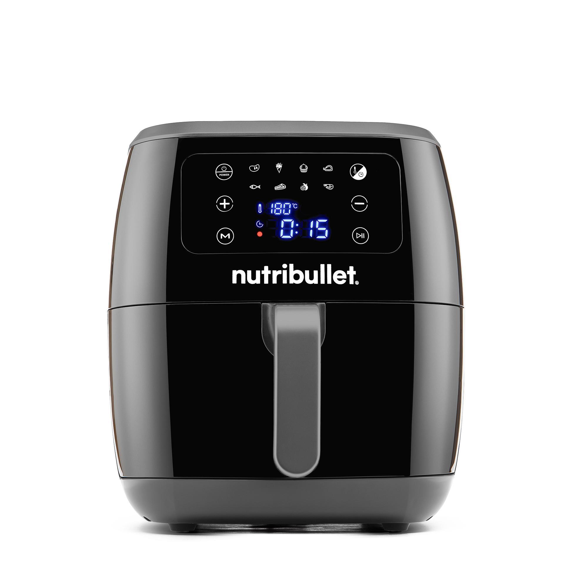 NutriBullet XXL Digital Air Fritureapparat 1800W Sort