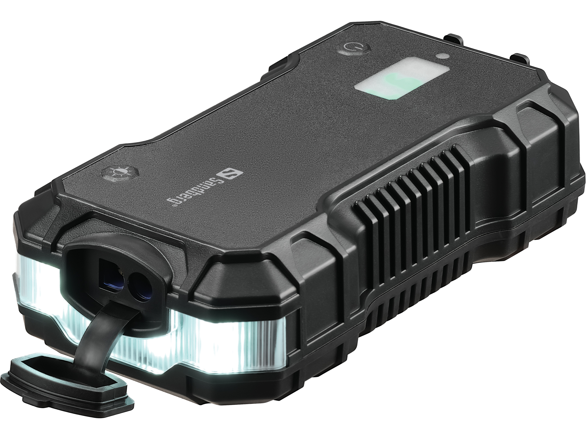 Sandberg 420-98 Powerbank 10000mAh 1xUSB-C 1xUSB-A Sort