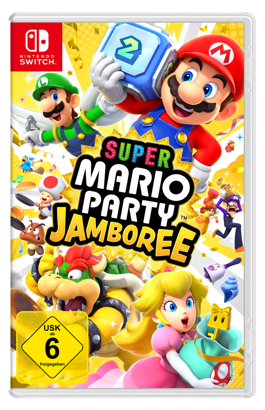 Super Mario Party Jamboree, Nintendo Switch-Spiel