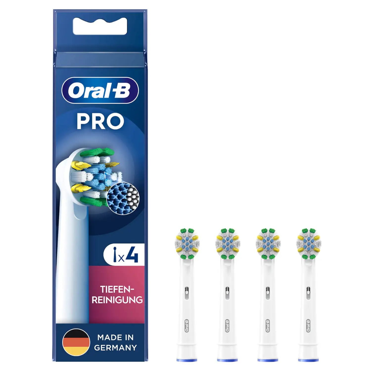 Oral-B Aufsteckbürsten Pro Tiefenreinigung 4er