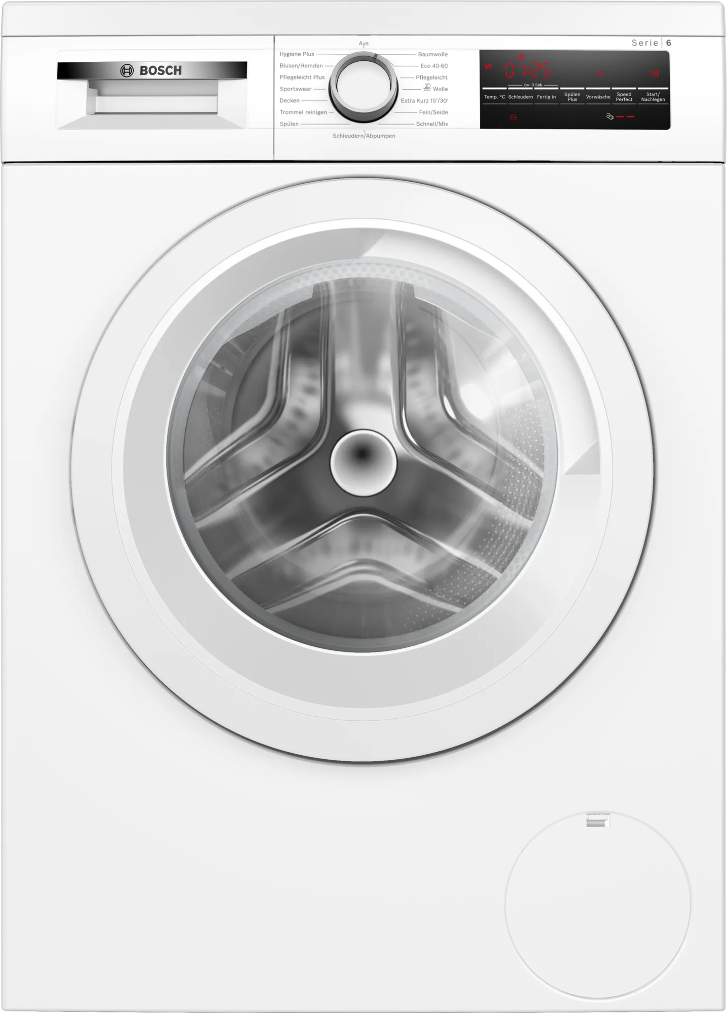 Bosch Waschmaschine unterbaufähig 9 kg WUU28T22 Serie 6 A wh