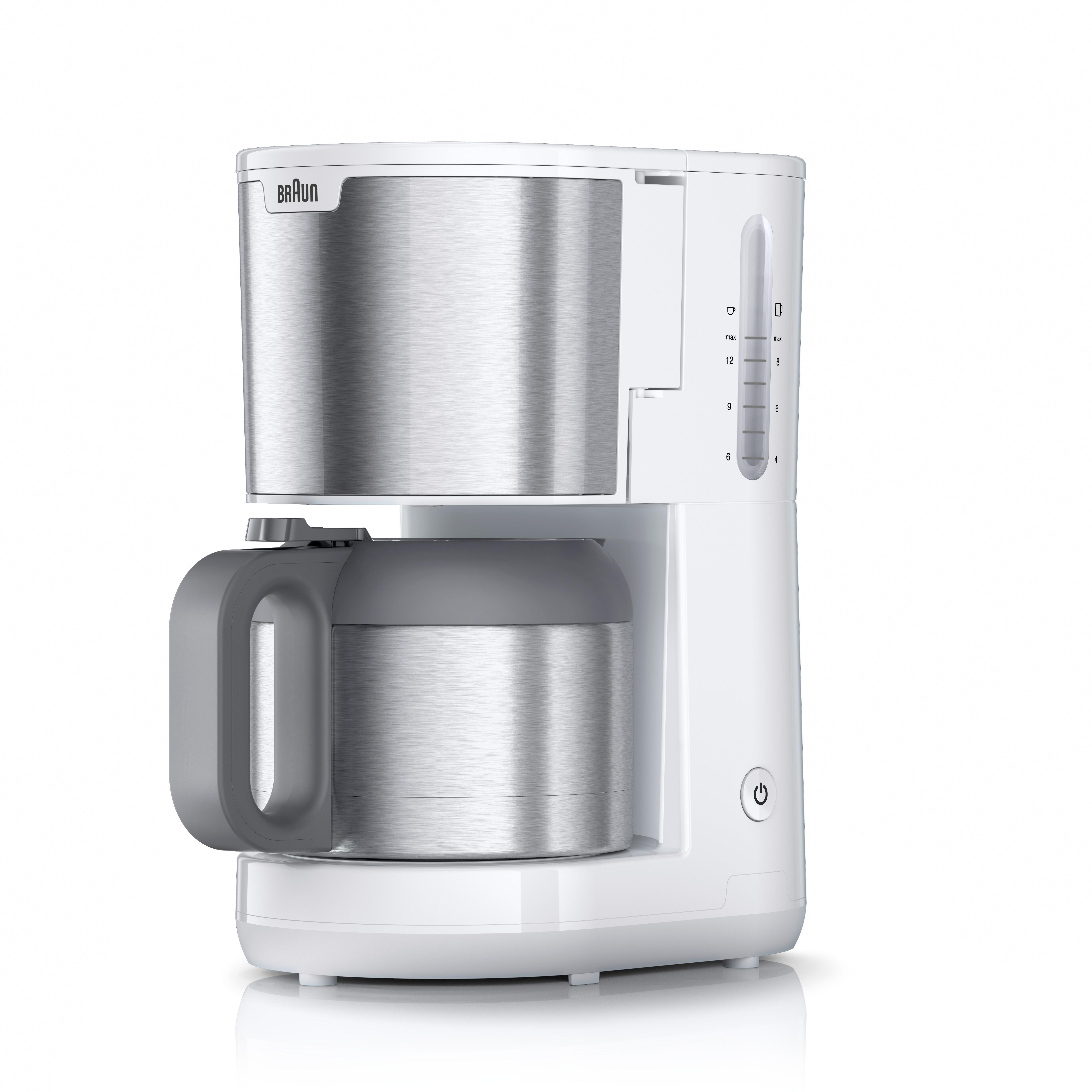 Braun IDCollection KF1505 WH 1,2L Hvid