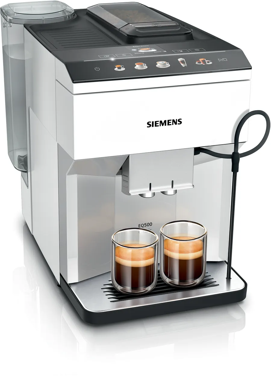 Siemens EQ.500 TP515R02 Fuldautomatisk kaffemaskine 1,9l Sølv