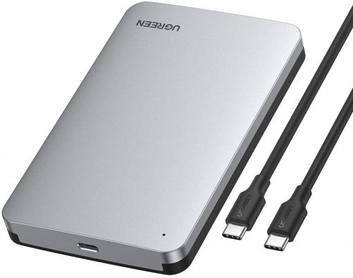 Kieszen Ugreen CM300 70499 na dysk twardy 2,5'' SATA 3.0 6Gbps