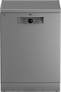 Beko b300 BDFN26430S Klasse D Fritstående 47dB Sølv