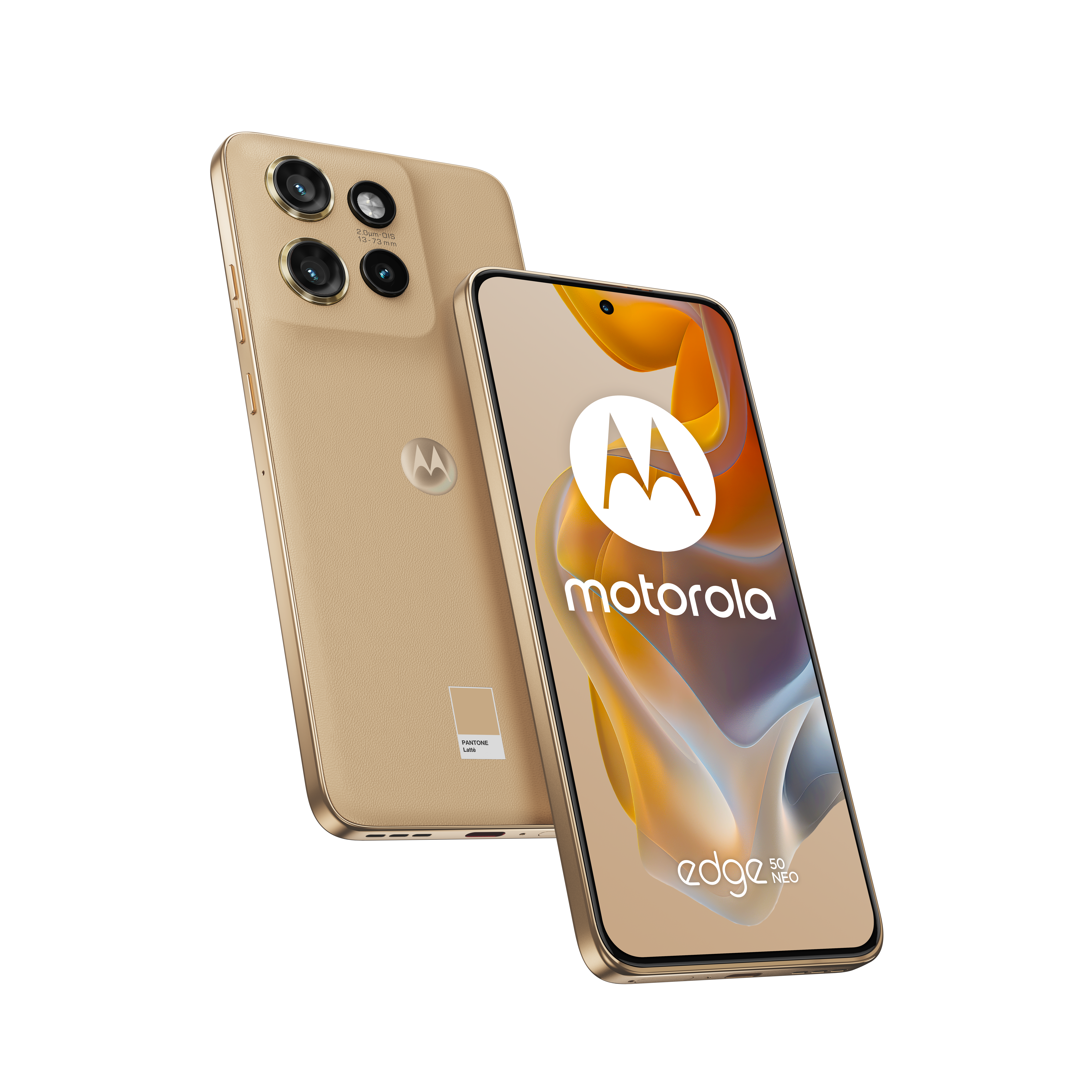 Motorola edge 50 Neo 6,4' 256GB Cremefarvet