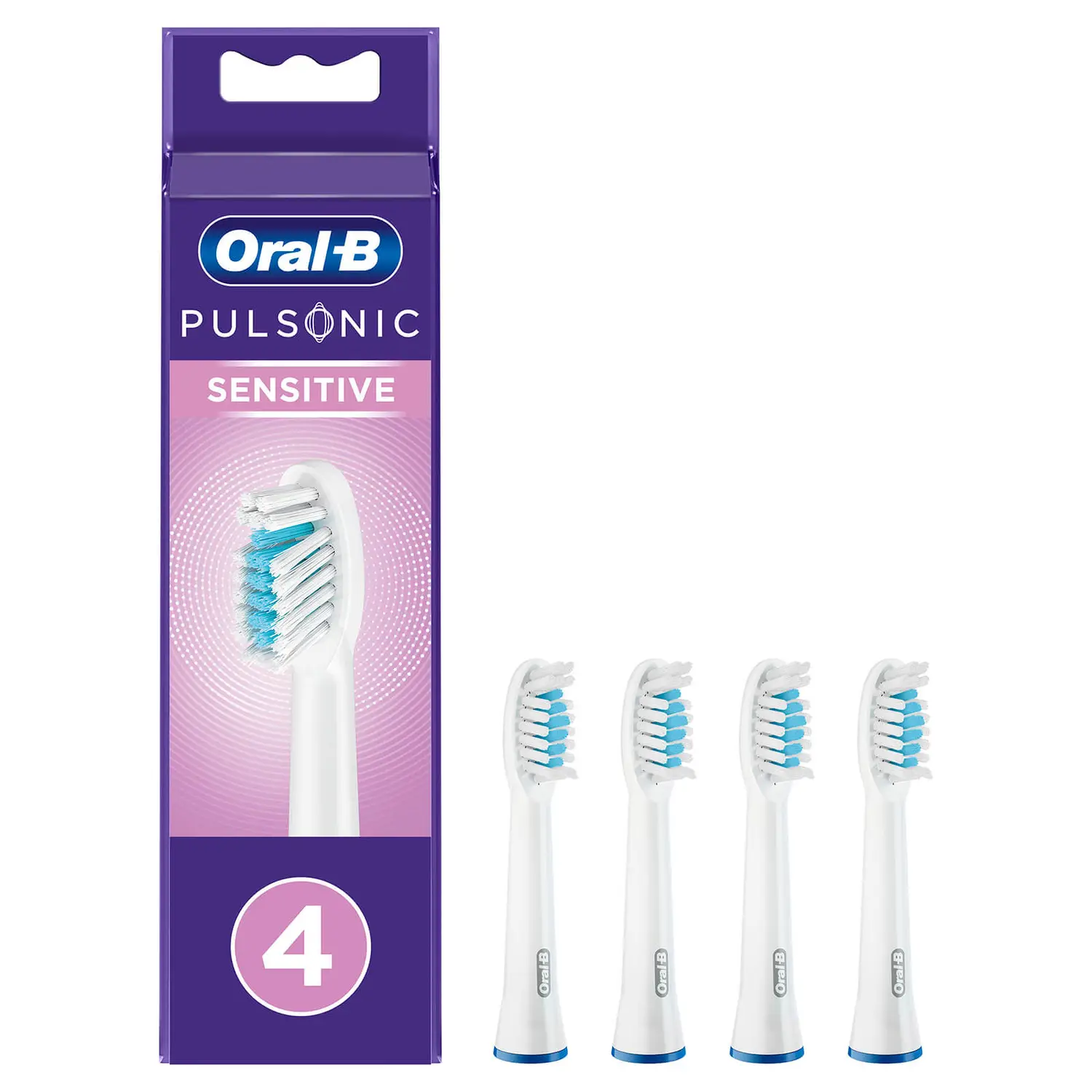 Oral-B Pulsonic Sensitive Hvid Hvid