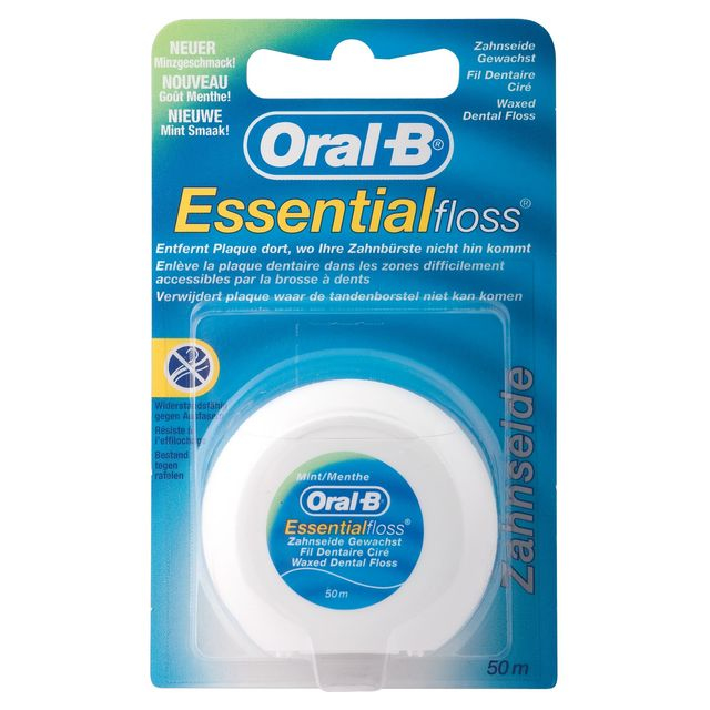 Oral-B Essential Floss (U) nic dentystyczna mietowa 50m