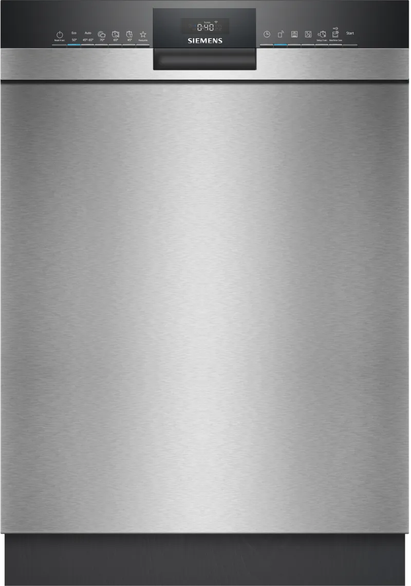 Siemens iQ300 SN43ES22AE Opvaskemaskine Klasse A Under bordplade 42dB Sølv