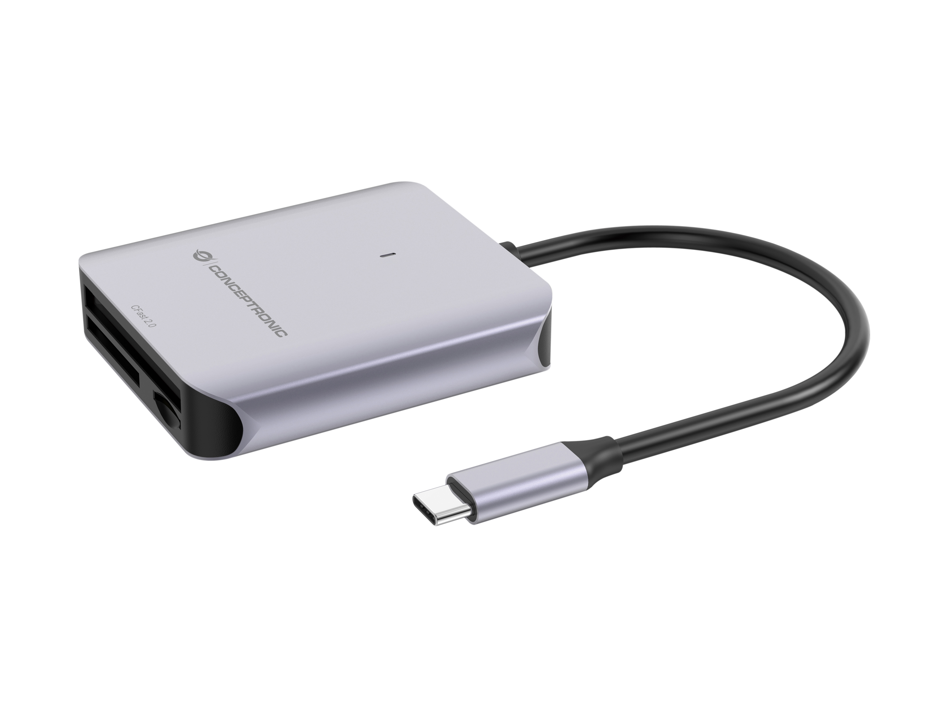 Conceptronic BIAN09G Kortlæser USB 3.2 Gen 2 Type-C