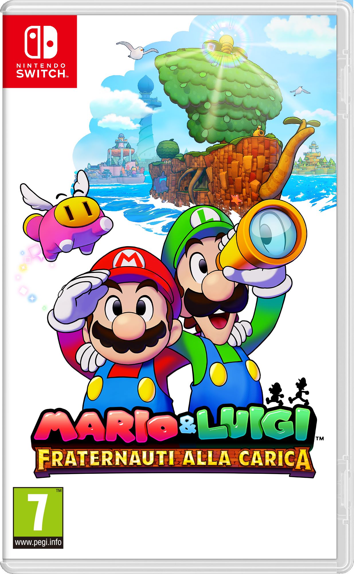 Switch Mario e Luigi: Fraternauti Alla Carica