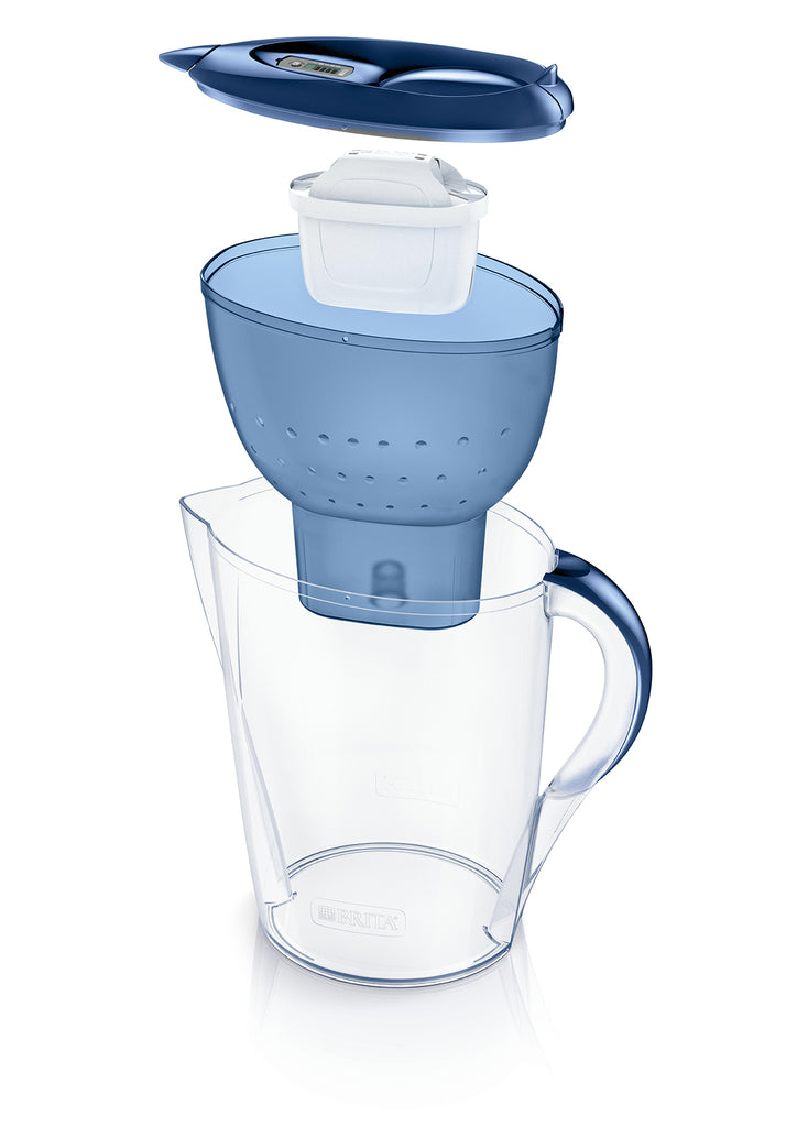 VESSEL FIL BRITA MARELLA 2.4L +3PC MXPRO