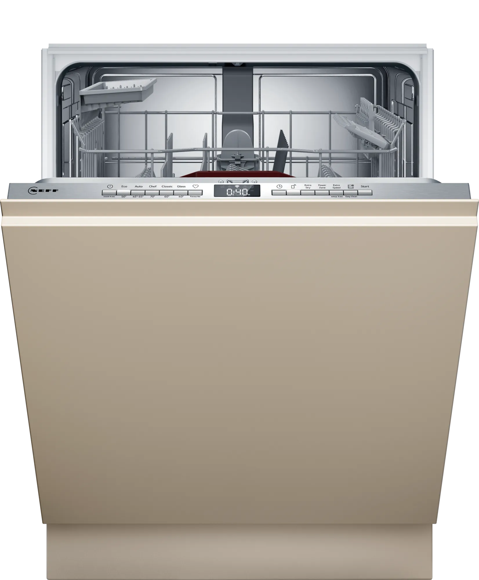 Neff S175EAX16E Opvaskemaskine Klasse A Til indbygning 42dB