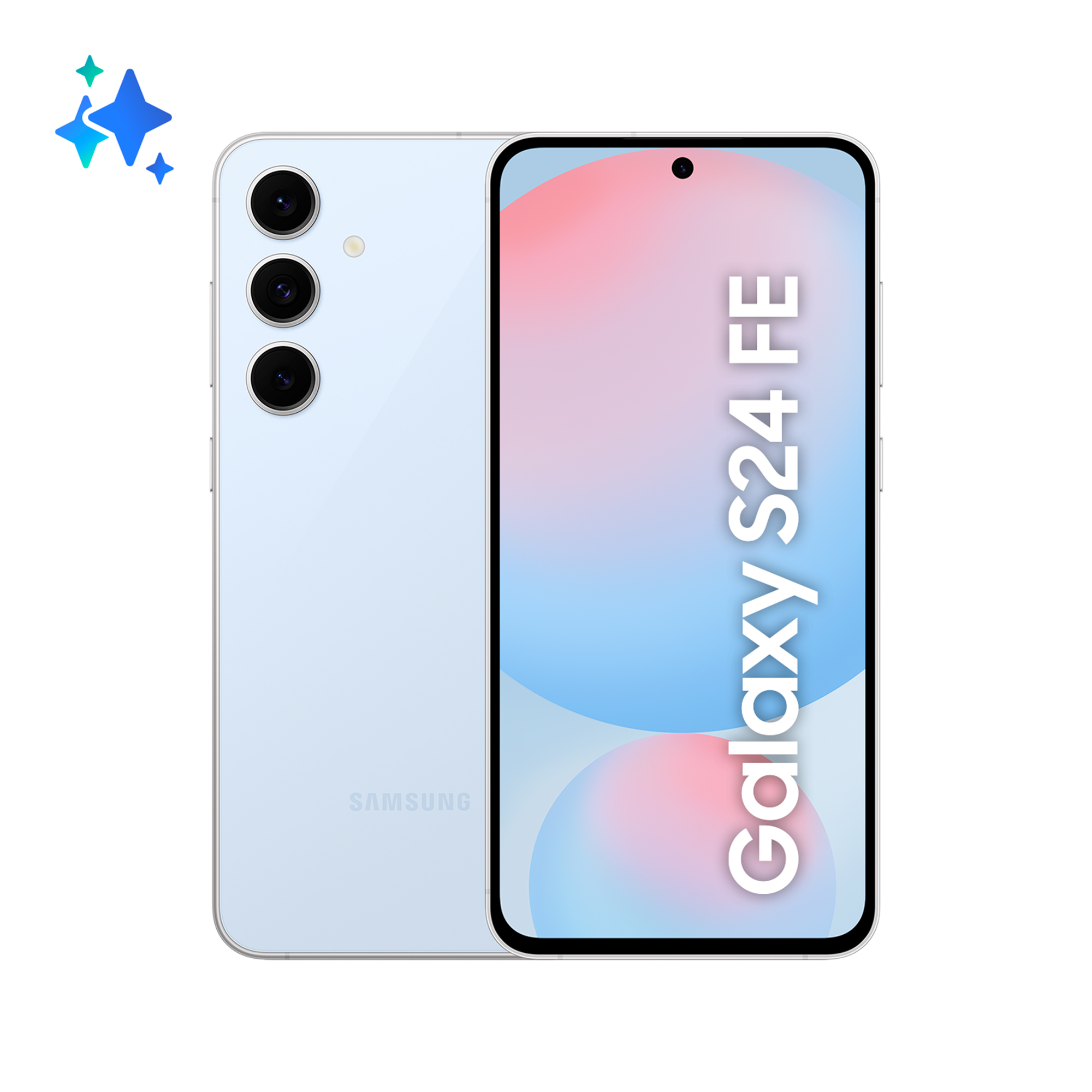 Samsung Galaxy S24 FE 6,7' 256GB Blå