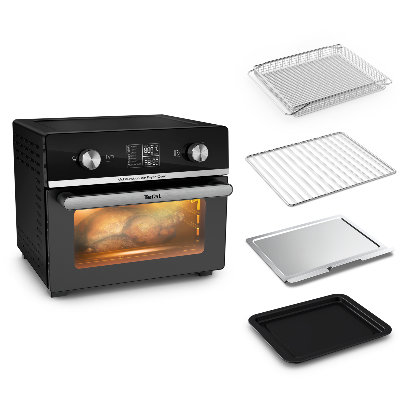 Tefal Easy Fry FW605810 Fritureapparat Sort