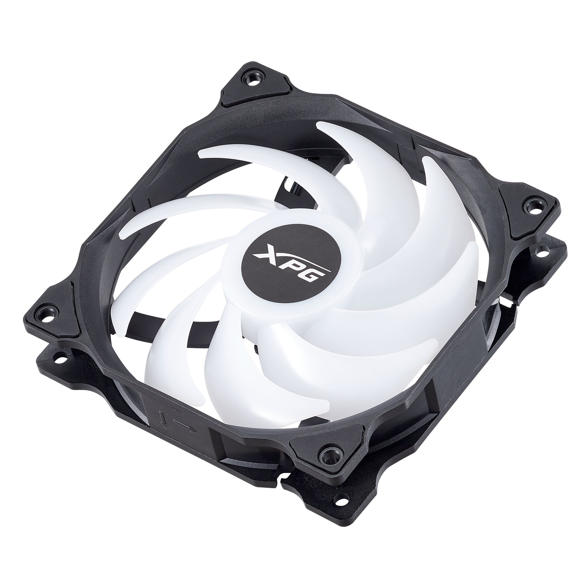 Lüfter XPG VENTO 120 (120mm ARGB PWM Fan) schwarz retail