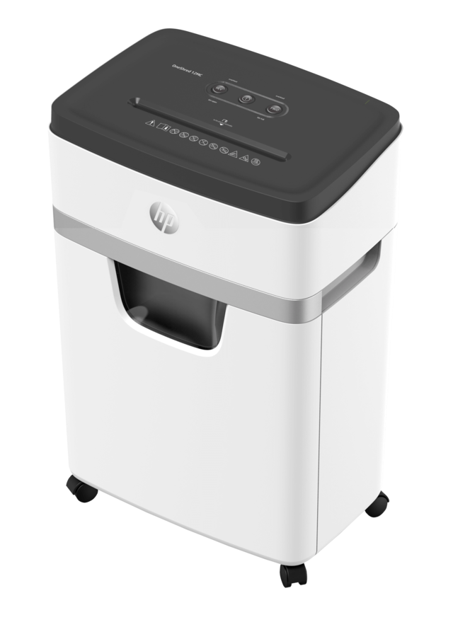 HP OneShred 12MC Makulator Partikelskåret 2 mm