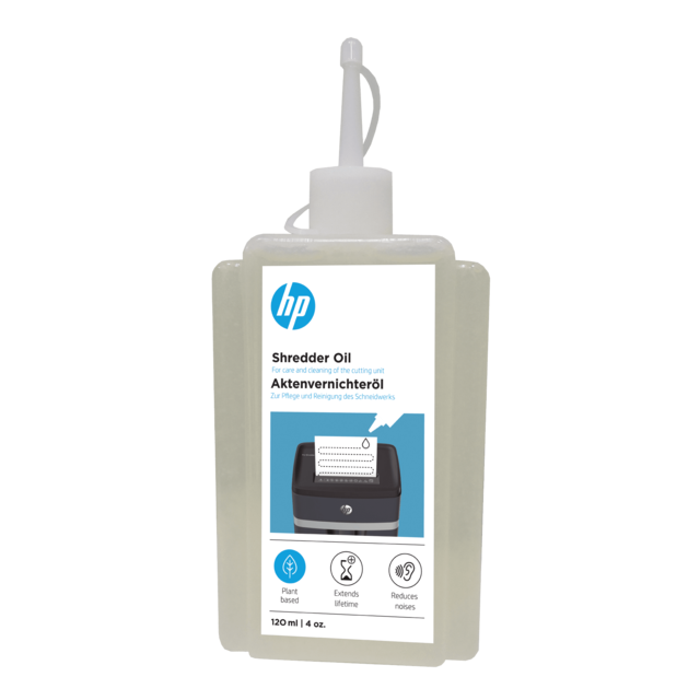 HP Aktenvernichteröl 120ml