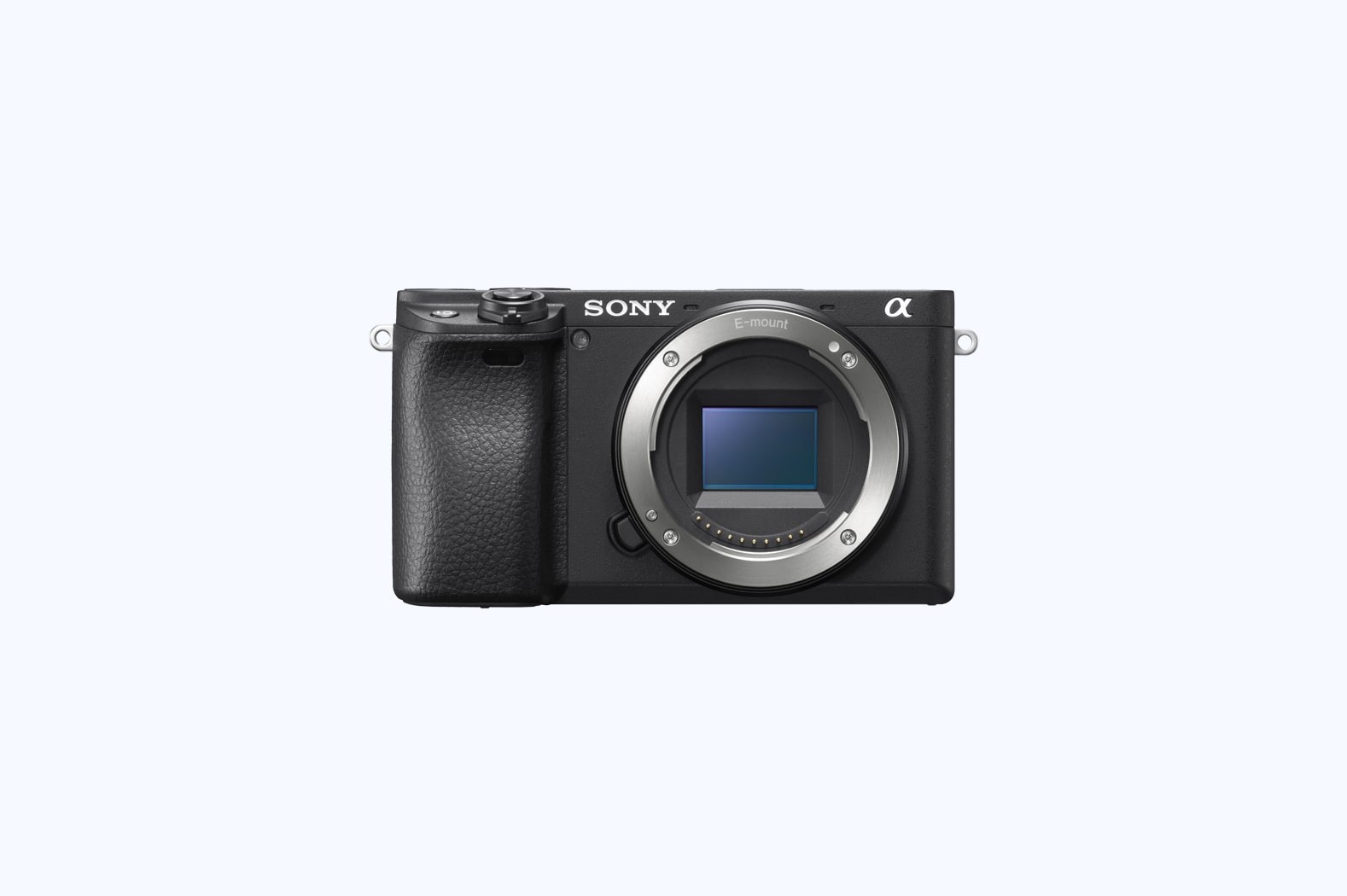 Sony α ILCE-6400AM 25Megapixel 25Megapixel Sort Sort Digitalkamera Digitalkamera Digitalkamera Digitalkamera
