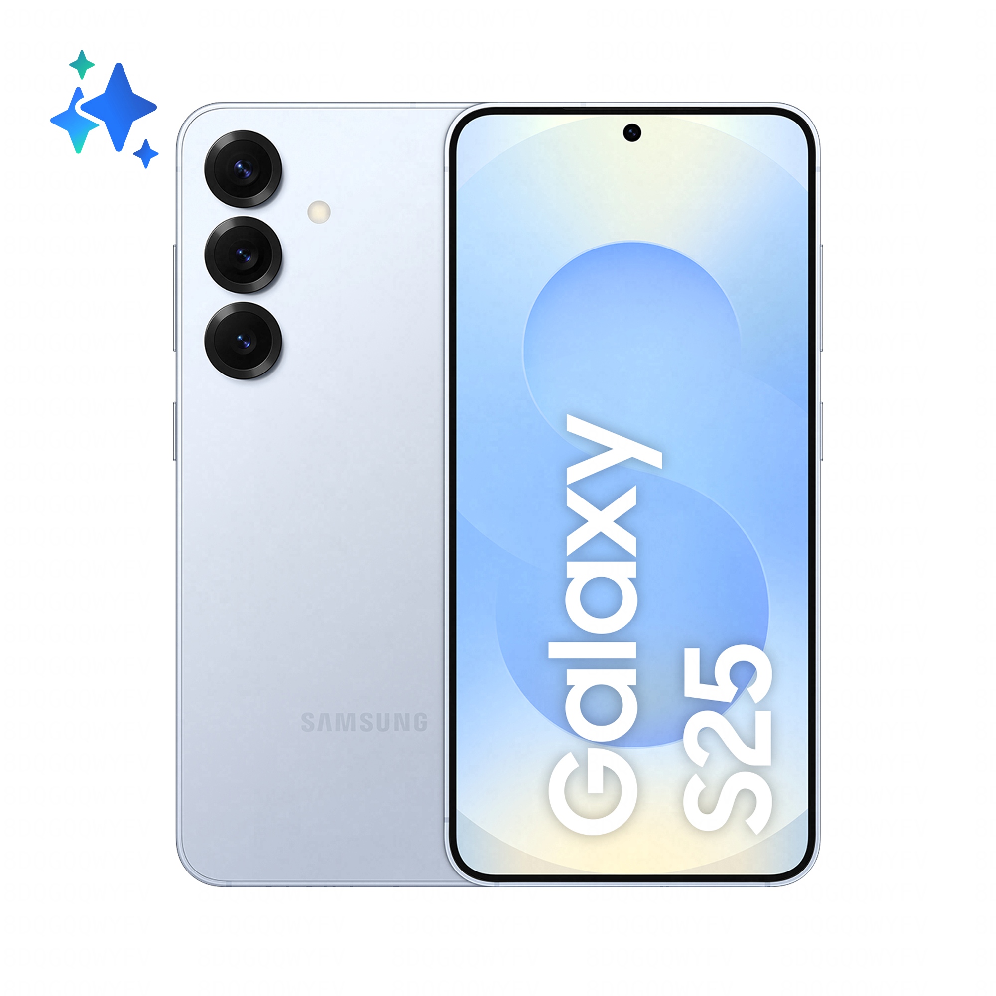 Samsung Galaxy S25 6.2' 128 GB Blå