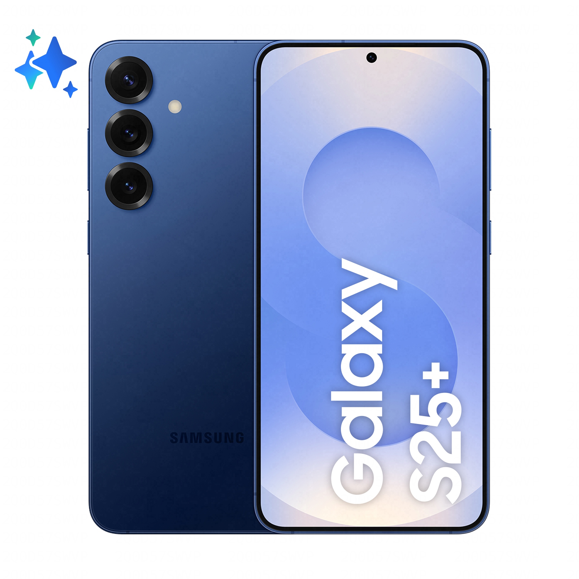 Samsung Galaxy S25+ 6.7' 256 GB Blå