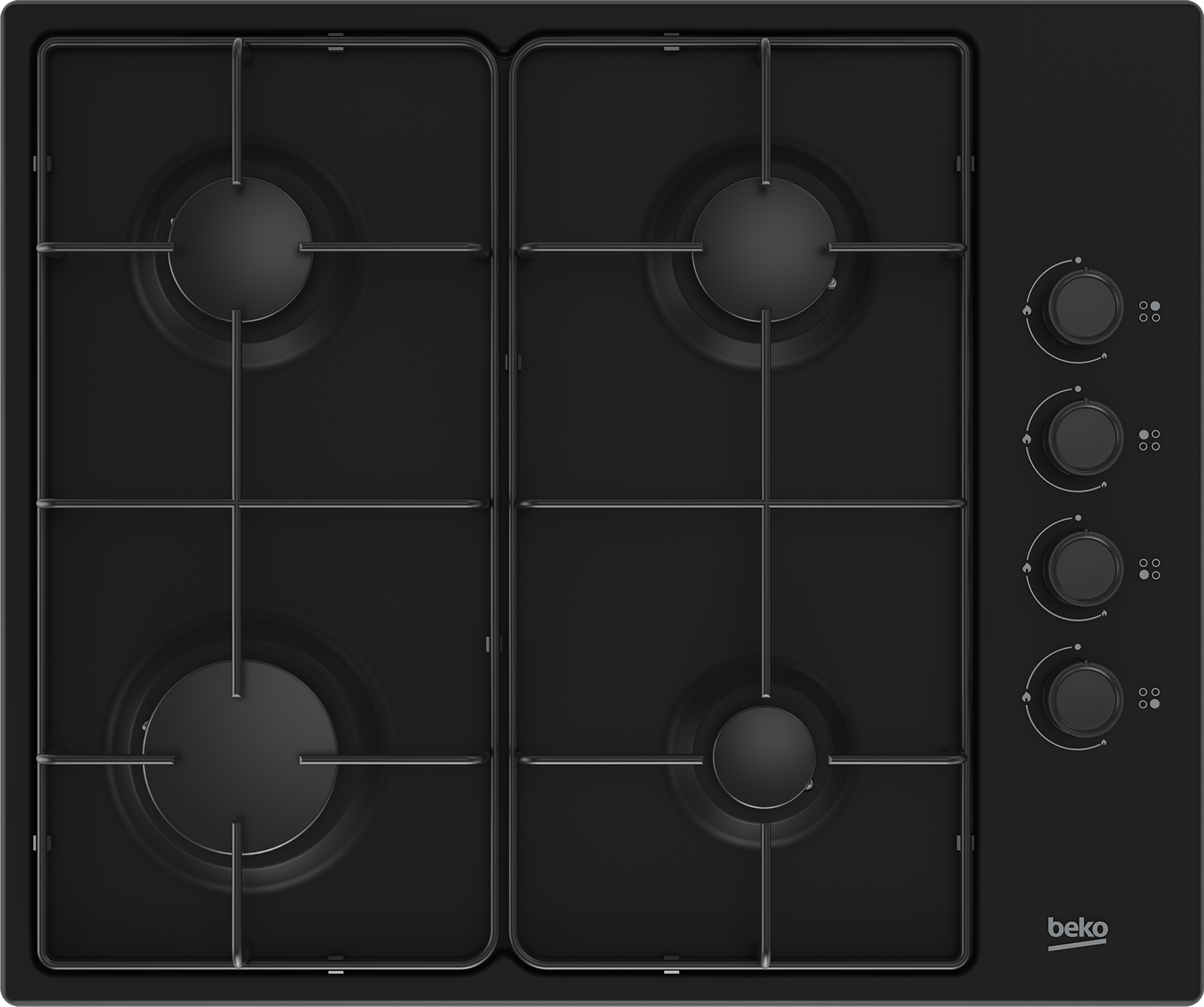 Beko HIGG 64123 SB Gaskomfur