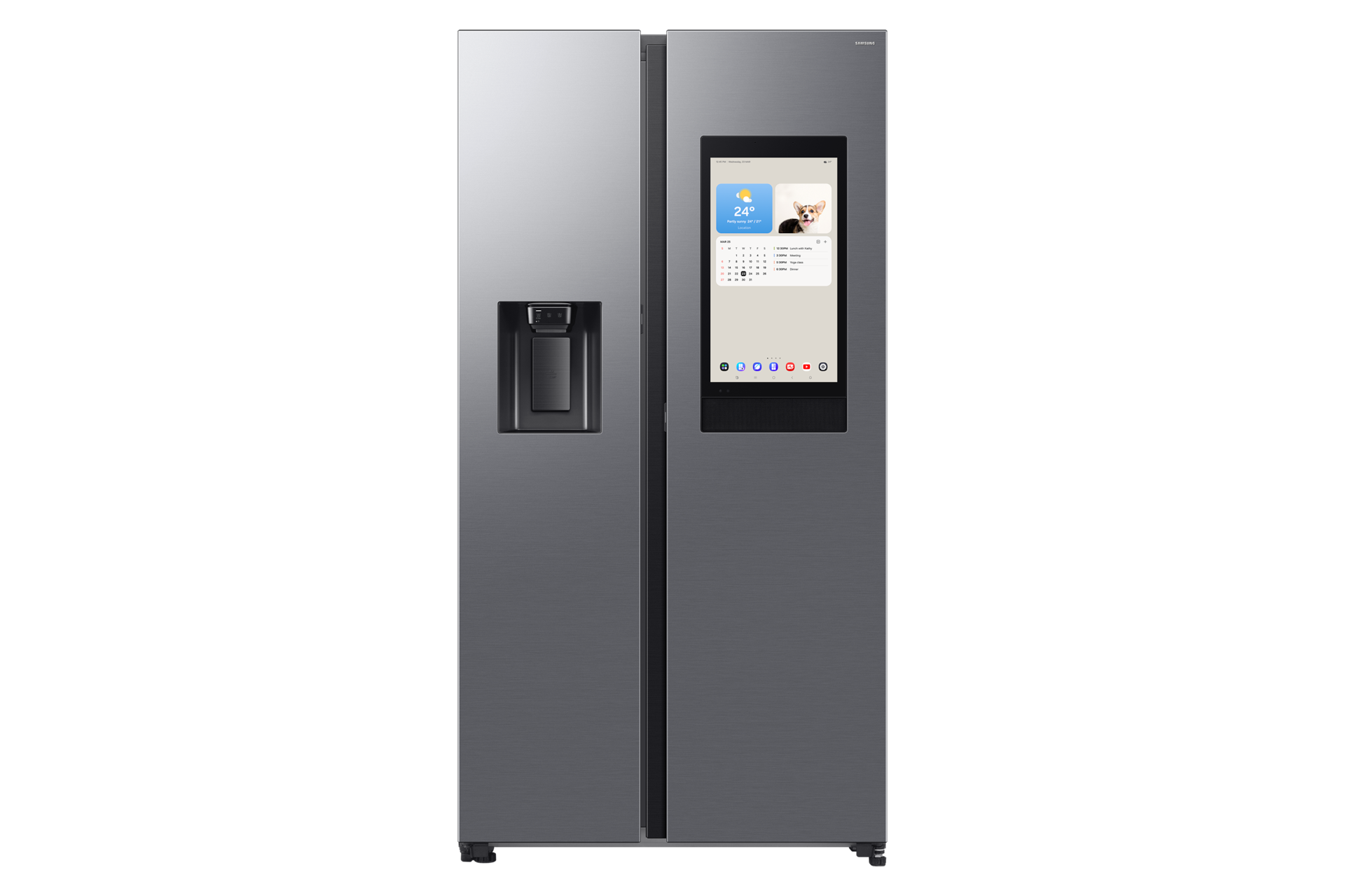 Samsung SideB RS90F67BETEF E inox