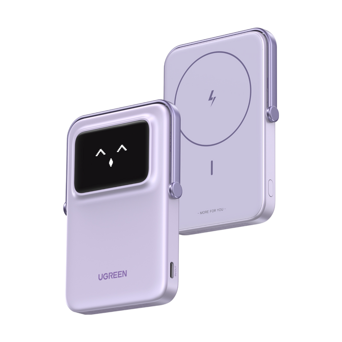 Ugreen 5000MH MAG POWBANK PURPLE 5000mAh Lilla