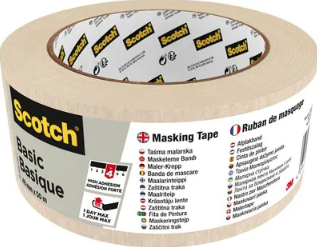 Scotch Abdeckband Basic 48mmx50m beige 2010/48