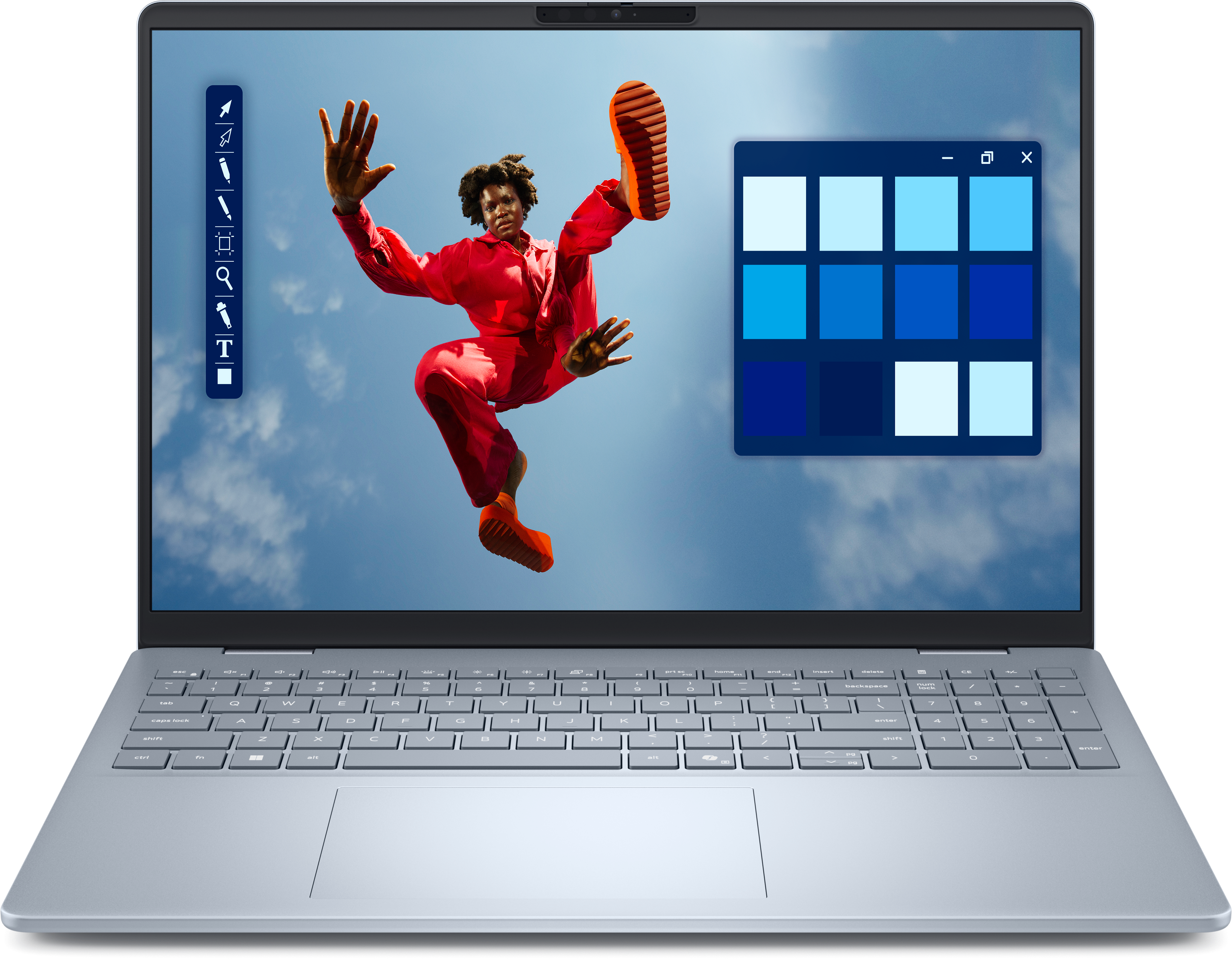 DELL 16 Plus DB16250 16' 2560 x 1600 288V 32GB 1TB Intel Arc Graphics 140V Windows 11 Pro