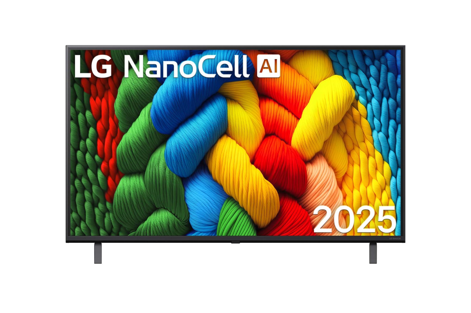 LG NanoCell AI 75NANO81A6A 75' 4K Ultra HD Sort